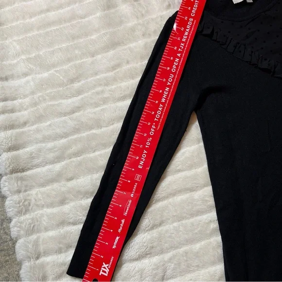 Loft Wool Blend Sweater Dress, Size: Medium, GUC!!! - Picture 8 of 9